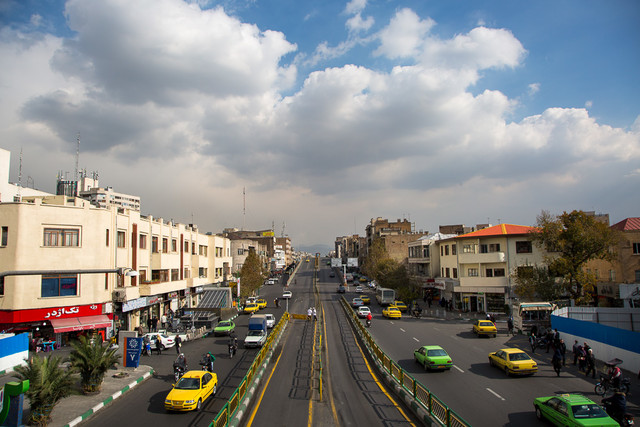 کیفیت هوای تهران مطلوب شد