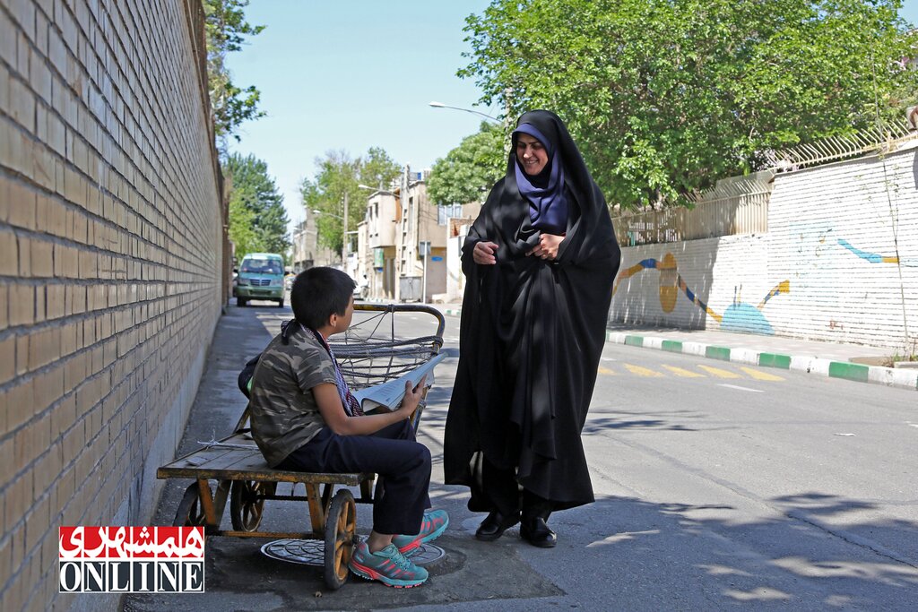 تصاویر متفاوت‌ترین مدرسه‌ی تهران 