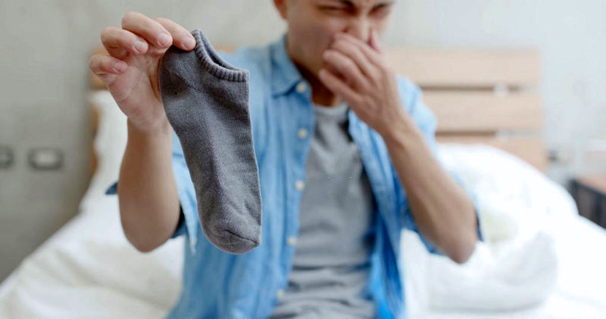 چند ترفند ساده برای از بین بردن «بوی بد پا»
