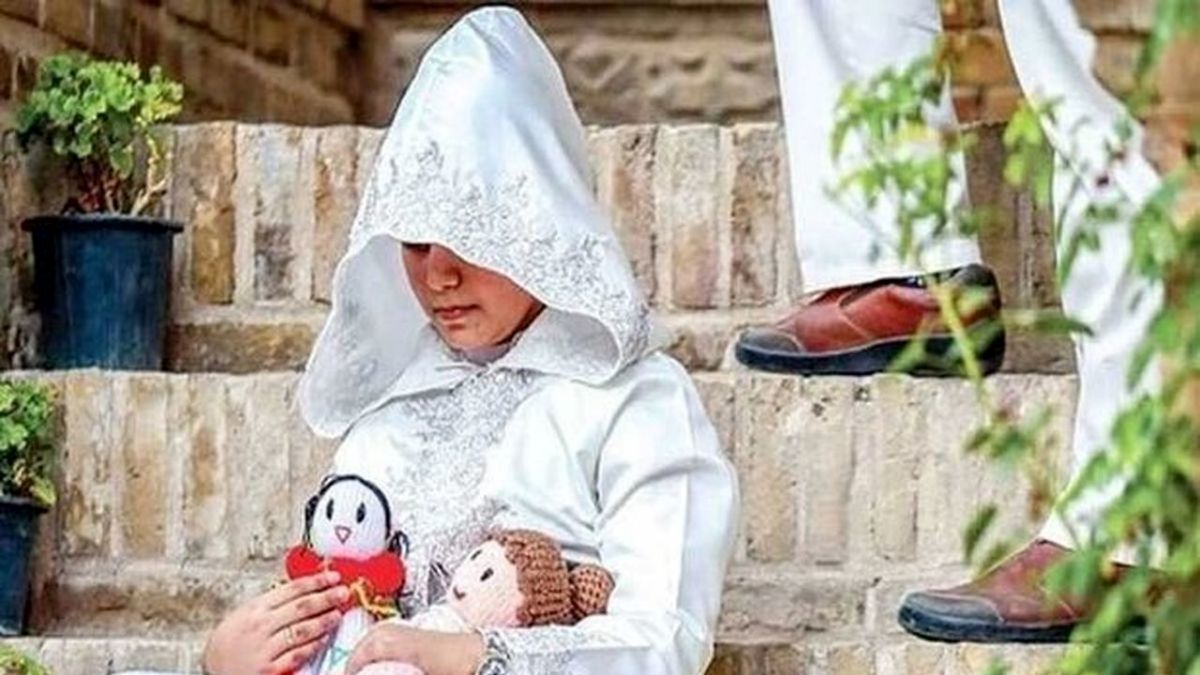 آمار قابل‌ تامل از میزان کودک‌ همسری در ایران 
