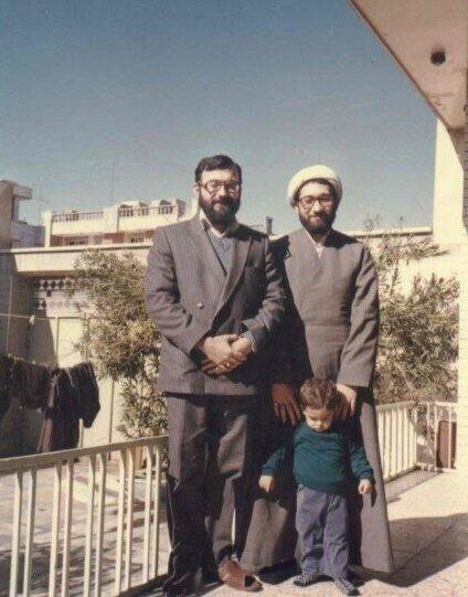 تصویری جالب از زمانی که برادران لاریجانی جوان بودند