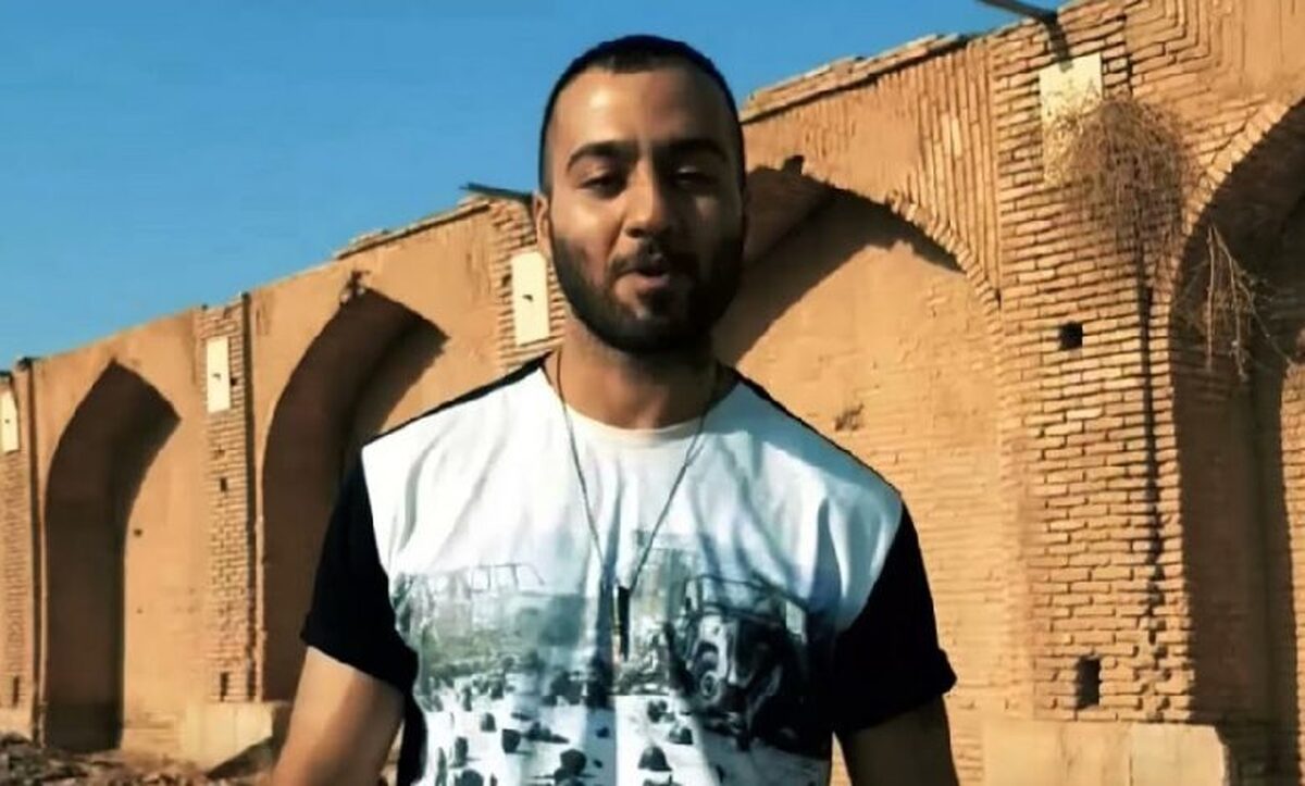 ویدئوی خبرگزاری دولت از بازداشت خواننده معروف 