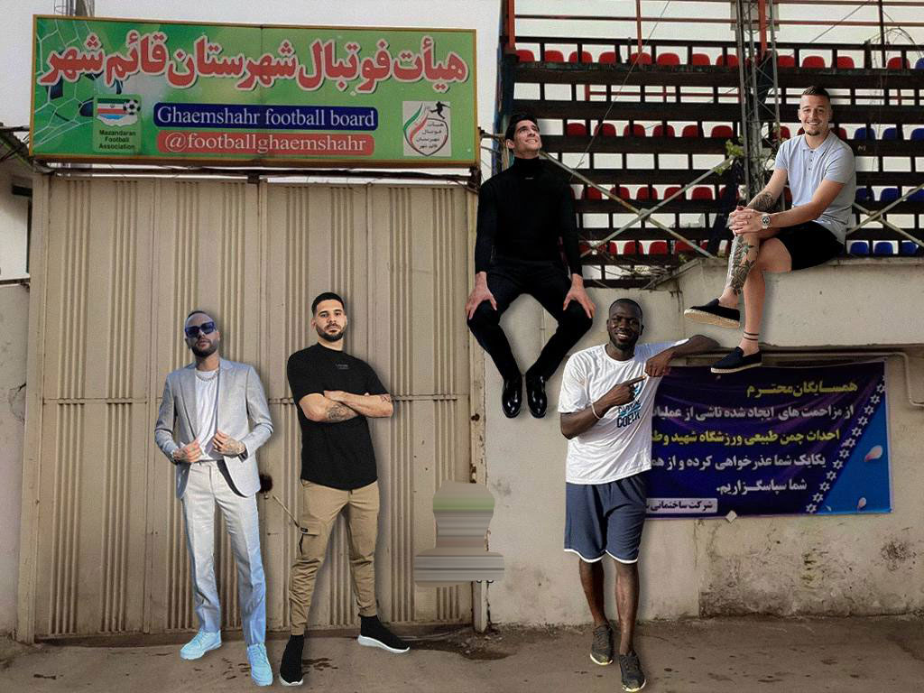 کاربران ایرانی با این تصاویر به استقبال رونالدو رفتند