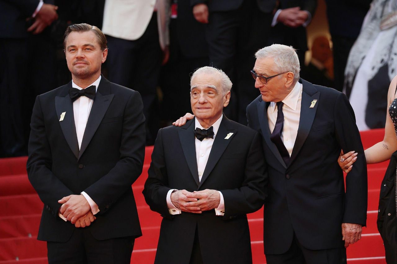 عکس پربازدید از سه چهره مشهور سینما در یک قاب