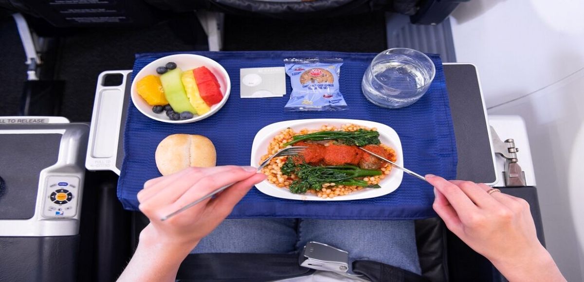 ماجرای عصبانیت مسافر از منوی غذای هواپیما