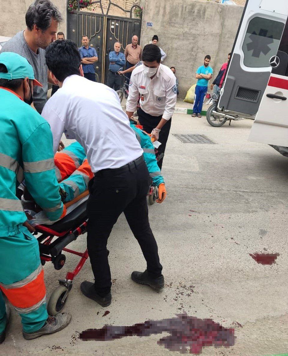 قتل پاکبان مشهدی با شلیک گلوله افراد ناشناس