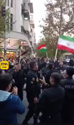 ویدئوی پربازدید از رقص و پایکوبی در تهران