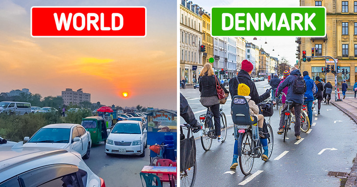 این‌گونه دانمارک سبزترین و شادترین کشور دنیا شد
