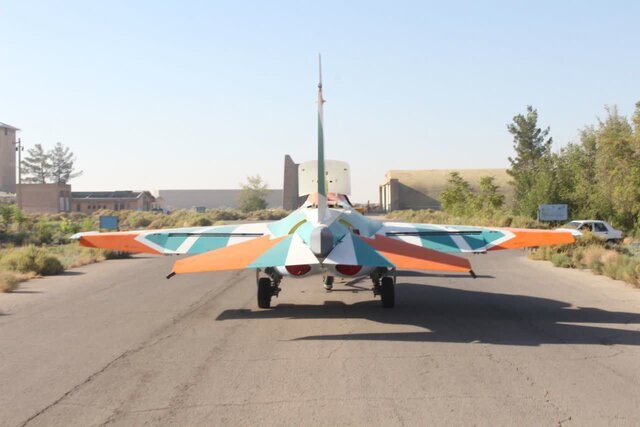 خرید جنگنده‌های جنگی از روسیه توسط ایران