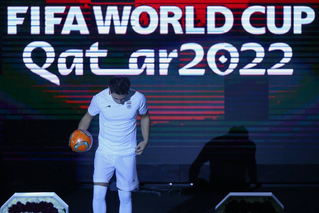 رونمایی از پیراهن تیم ملی جام جهانی 2022