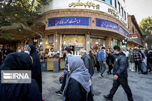 مغازه در بازار تهران متری چند؟ 