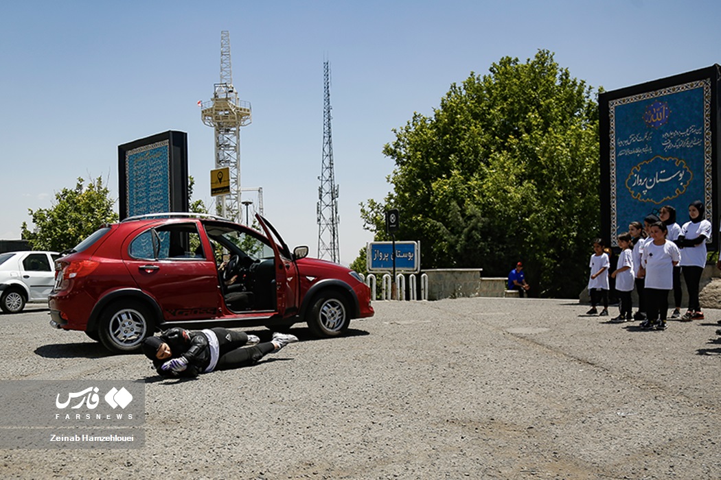 این دختران شجاع، از هیچ چیز نمی‌هراسند