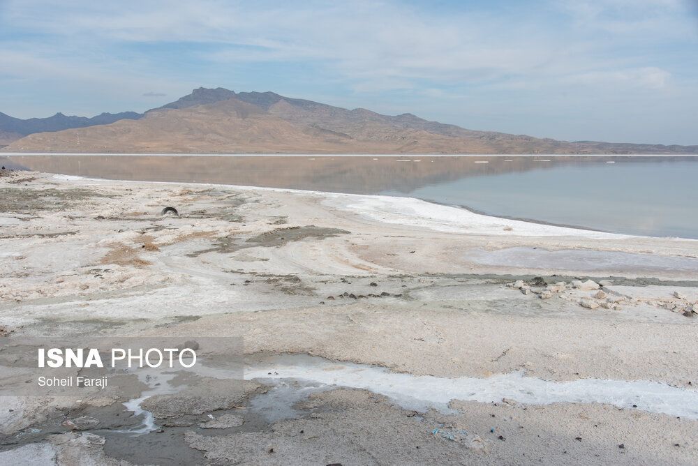 تصاویری از دریاچه ارومیه بعد از آبگیری مجدد