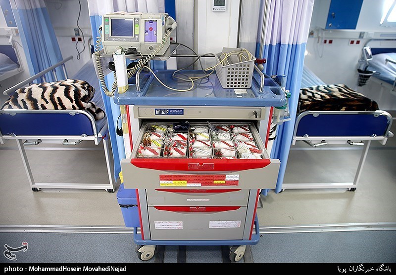 مجهزترین بیمارستان سیار ایران به عراق اعزام شد