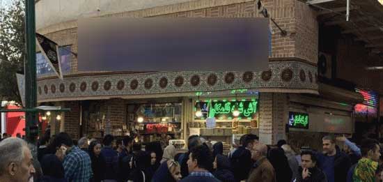 حرکت غیرقابل باور رستوران معروف بازار تهران علیه گربه‌ها