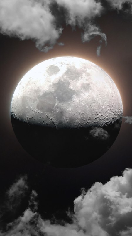 یک عکس خارق‌العاده از ماه با دوربین گلکسی M21 