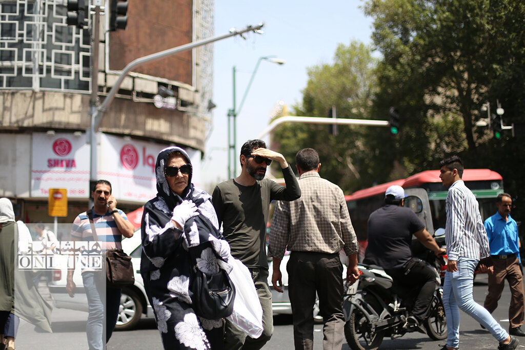 گرمای ۴۱درجه‌ایِ یک شهر سردسیر ایران!