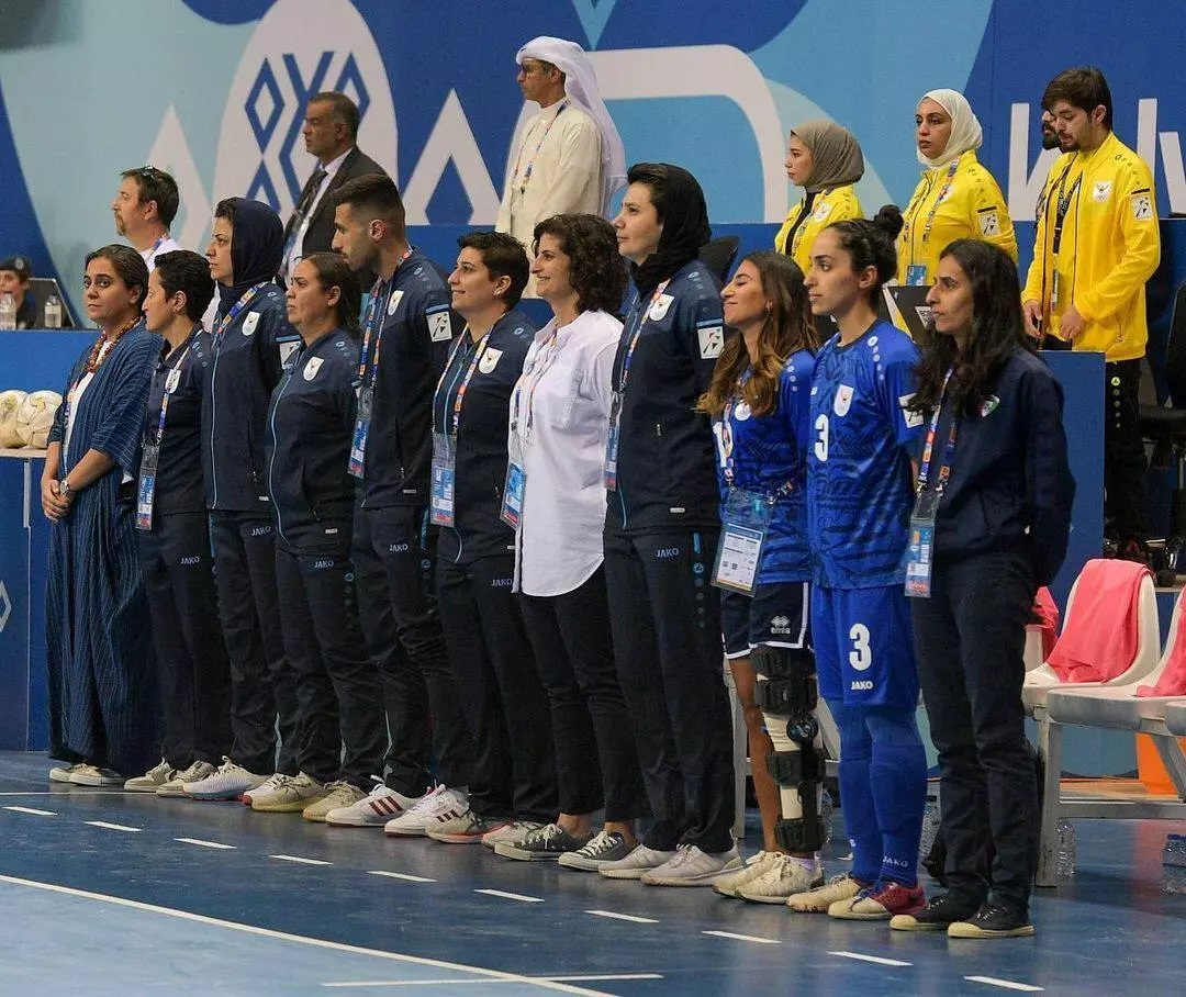 اولین جام فوتسال زنان کویت با شهرزاد ایرانی