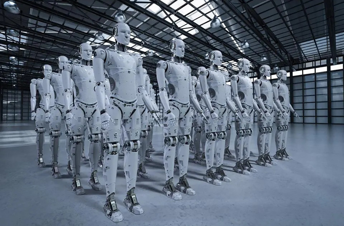 در این کشورها، ربات‌ها جای انسان‌ها را می‌گیرند!