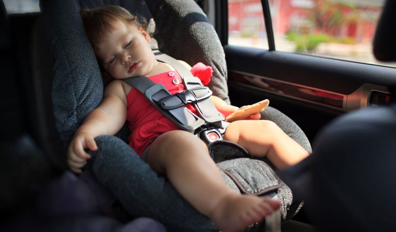 فناوری جدید برای نجات کودکان از مرگ در خودرو