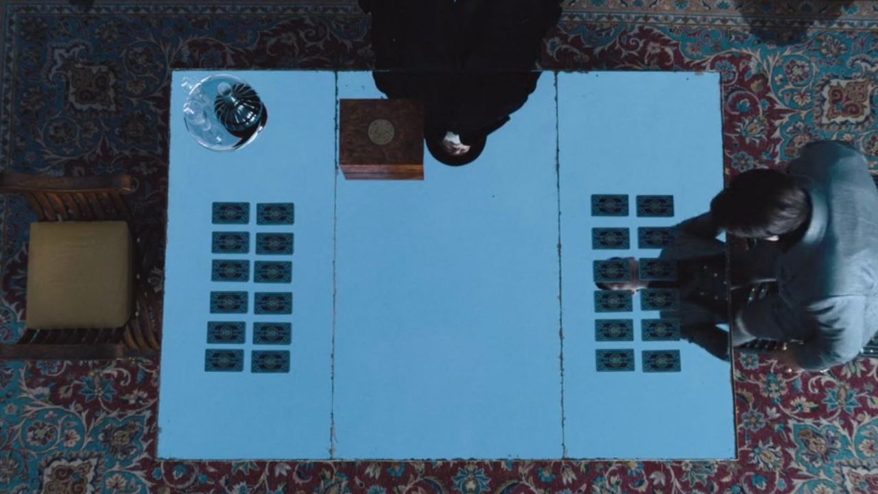 عکسی از فرش ایرانی در یک فیلم آمریکایی مشهور