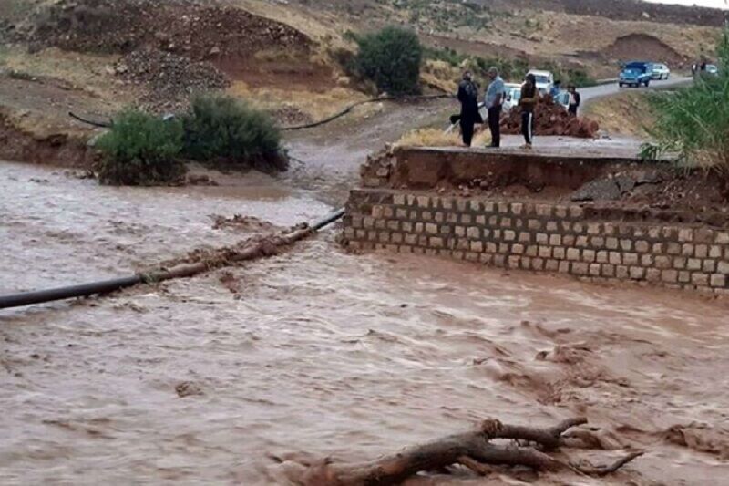 تصاویر تازه و هولناک از سیل در زاهدان 