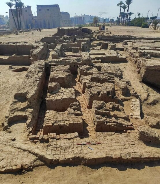 کشف شهر ۱۸۰۰ساله در مصر