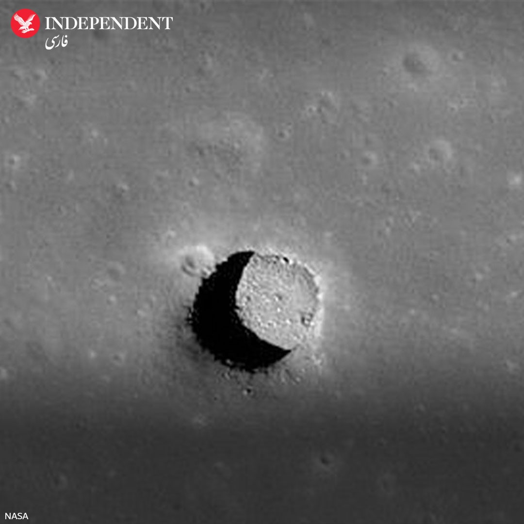 کشف نقاط مرموز در سطح ماه برای سکونت انسان
