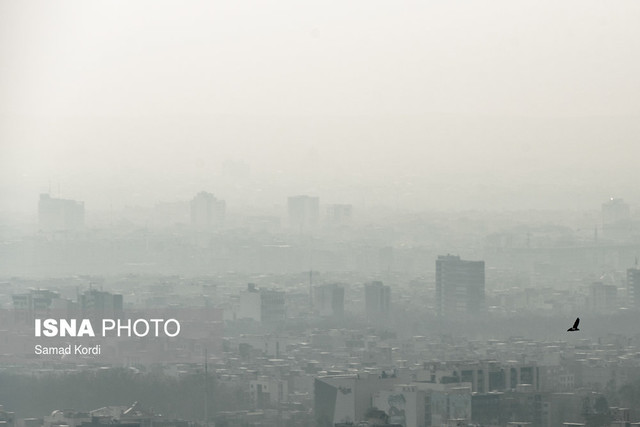آلوده‌ترین کلانشهر کشور در طی امروز مشخص شد