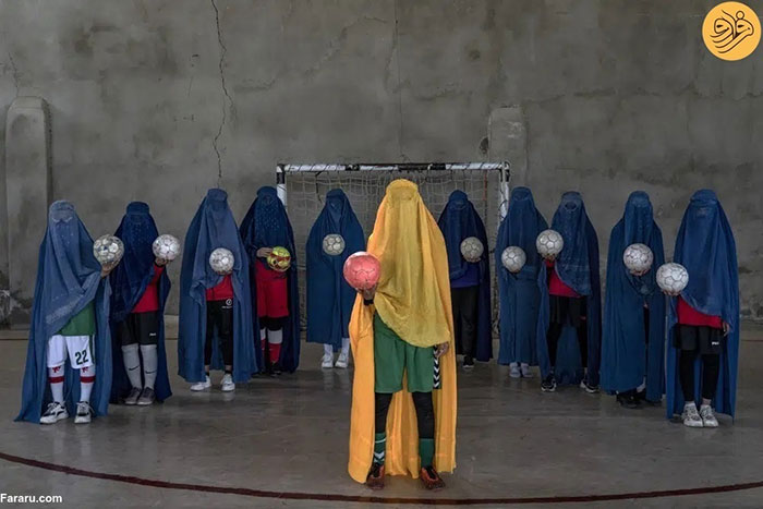 تصاویر عکاس ایرانی از زنان ورزشکار افغان
