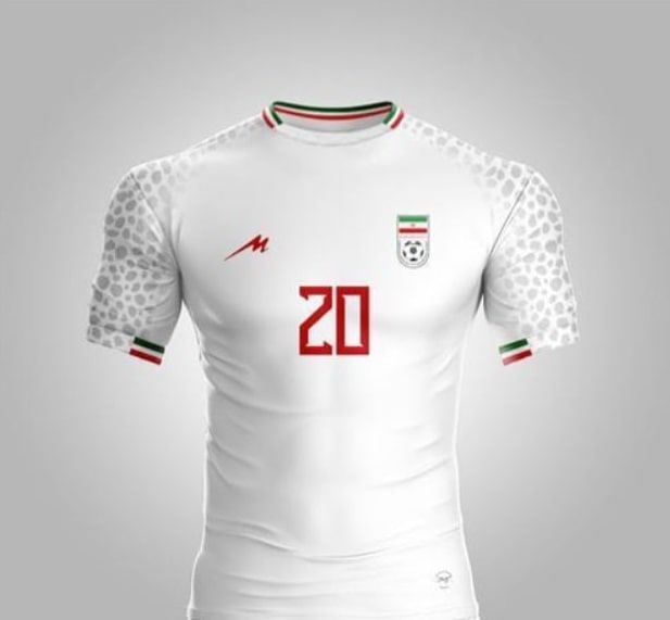 رونمایی از پیراهن تیم ملی جام جهانی 2022