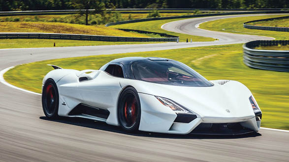 سریع‌ترین خودروهای جهان که در حد موشک سرعت دارند