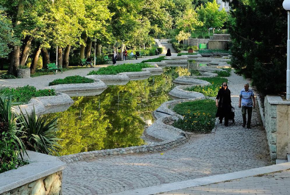 باغ شازده مطرح قاجار، دل اهالی این منطقه از تهران را برد