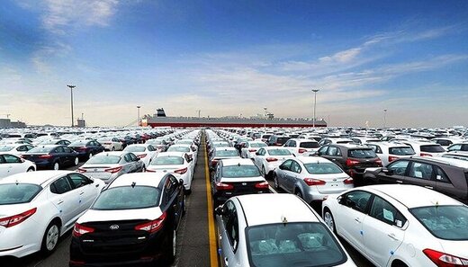اولین محموله از خودروهای وارداتی به تهران رسید