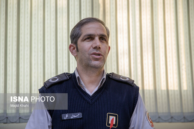 بازدید سرزده آتش‌نشانان از خانه تهرانی‌ها