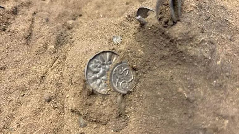 دختربچه دانمارکی گنج کمیاب هزارساله را کشف کرد