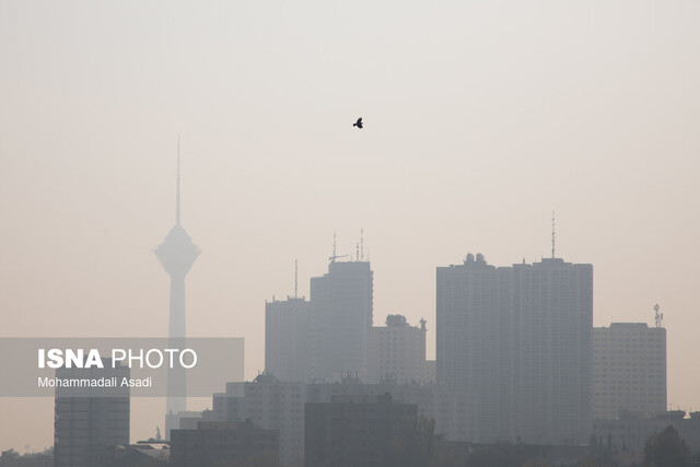 کیفیت هوای تهران همچنان ناسالم برای همه