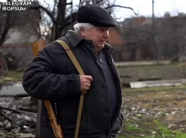 افسانه جذاب اوکراینی‌ها درباره یک پیرمرد بازنشسته