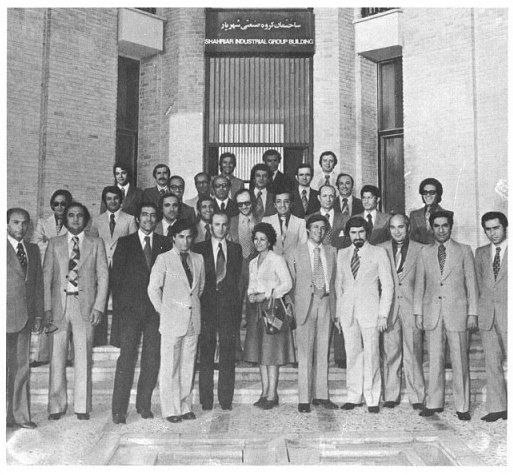 عکس دیده نشده از شعبه دانشگاه هارواد در تهران 