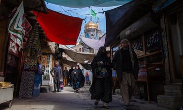 طالبان عزاداران محرم را به باد کتک گرفت!