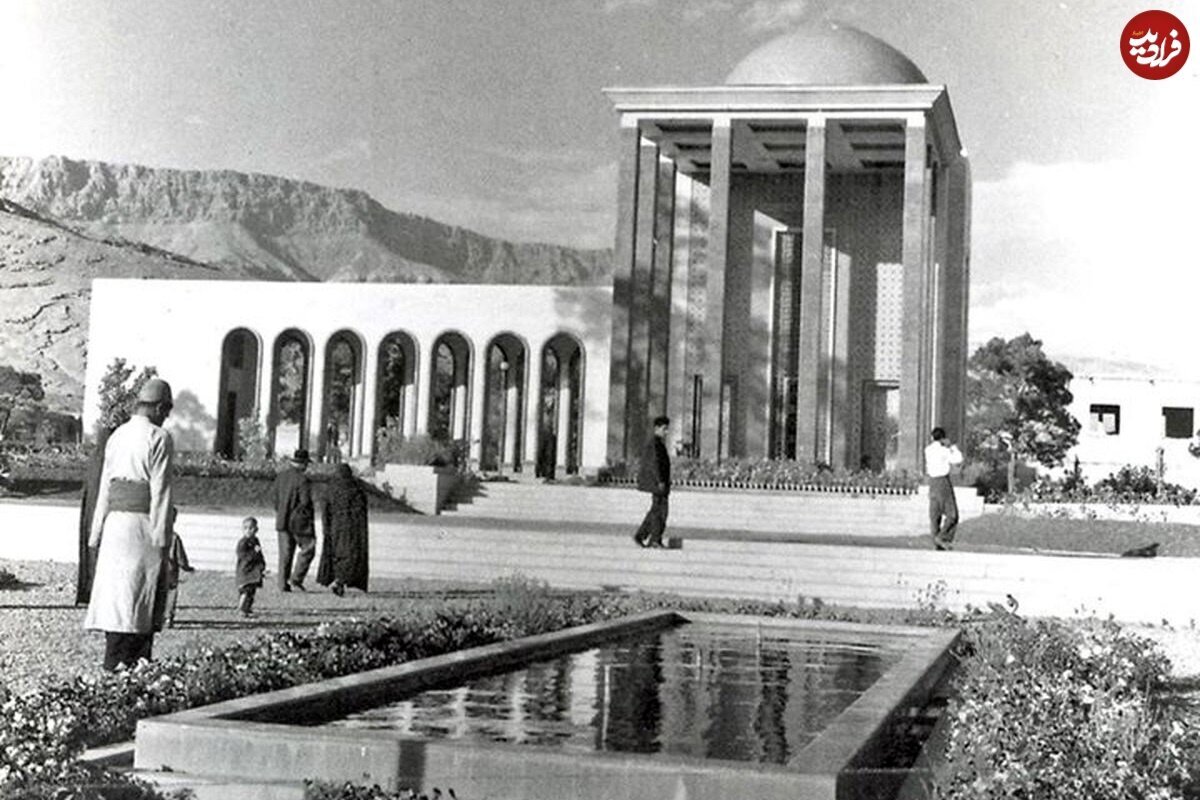 تصاویر کمتر دیده شده از آرامگاه سعدی