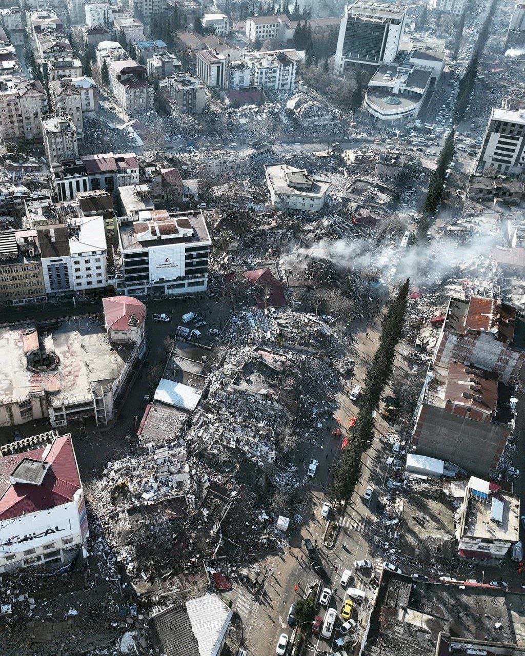 عکس هایی که عمق فاجعه در ترکیه را نشان می دهد