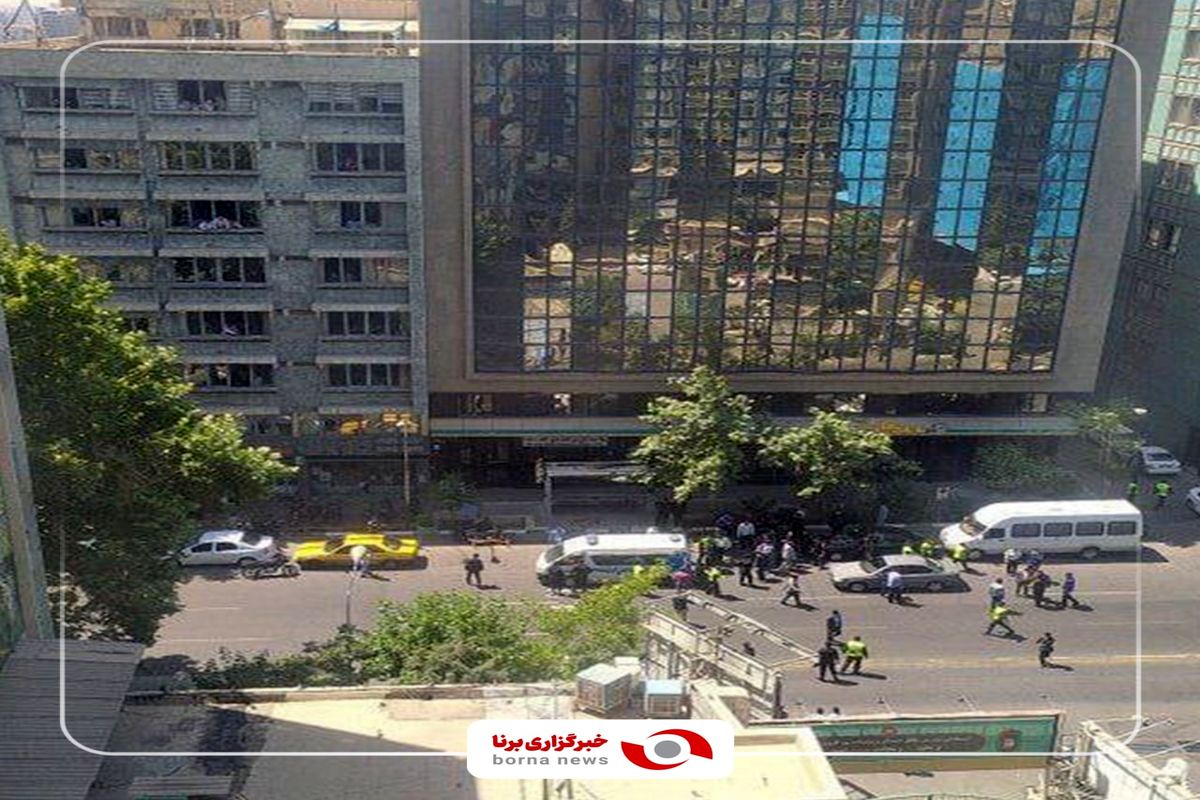 حمله مسلحانه به نیروی انتظامی در خیابان طالقانی
