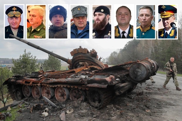 ۷ باری که ولادیمیر پوتین در اوکراین تحقیر شد