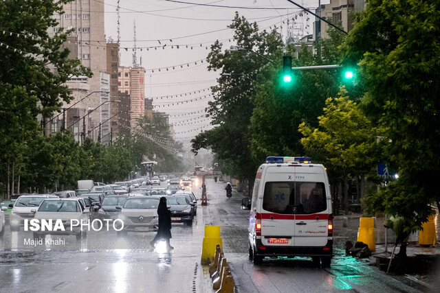 این استان‌ها منتظر رگبار و افزایش دما باشند