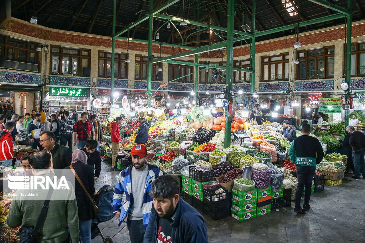 وضعیت بازار تهران به روایت خبرگزاری دولت 