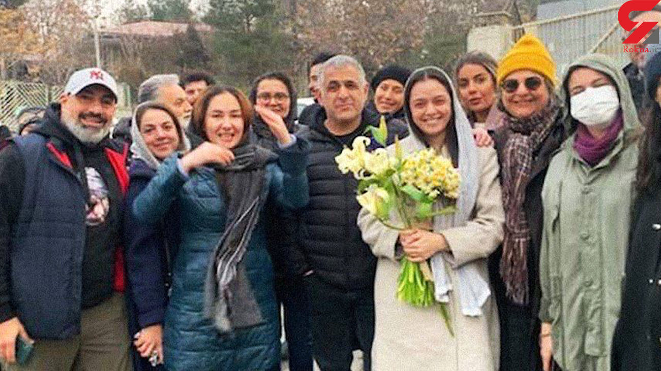 آدم‌های مشهور این عکس، اندازه دَه روز تهران را بهم ریختند