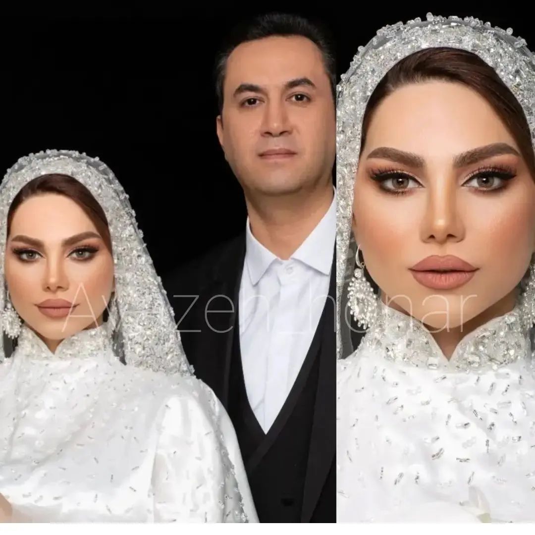 عکس‌هایی از عروسی خانم مجری صداوسیما