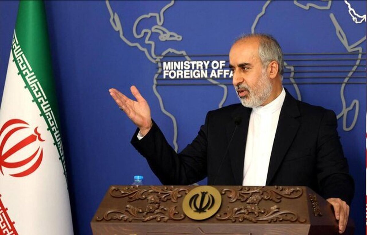 انتقاد ایران از مواضع اخیر رئیس‌جمهور فرانسه
