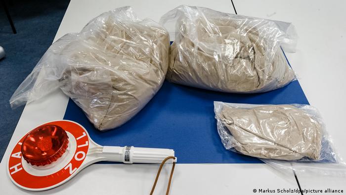 توقیف بزرگترین محموله مواد مخدر در آلمان از ایران